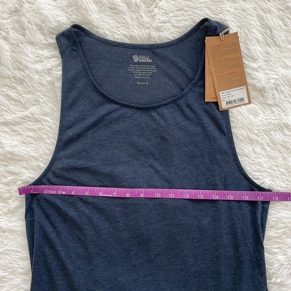 Fjallraven High Coast Loose Tank Top small - Picture 7 of 10